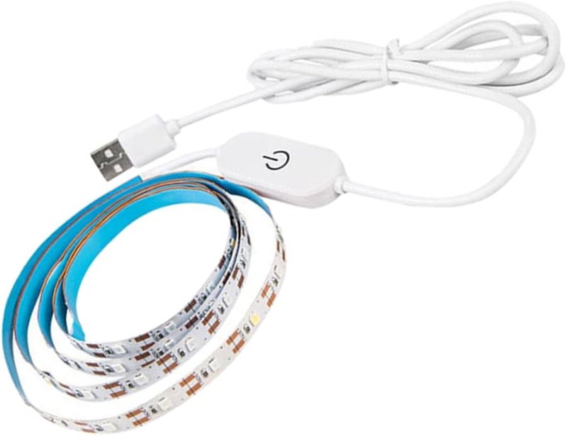 BESPORTBLE USB LED Grow Light Strip Full Spectrum Touch Dimming for Indoor Plants - Image 1